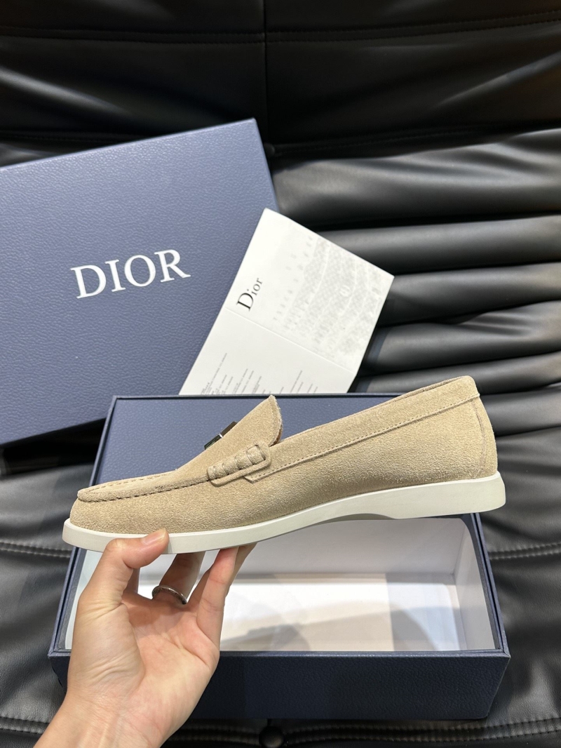 Christian Dior Leather Shoes